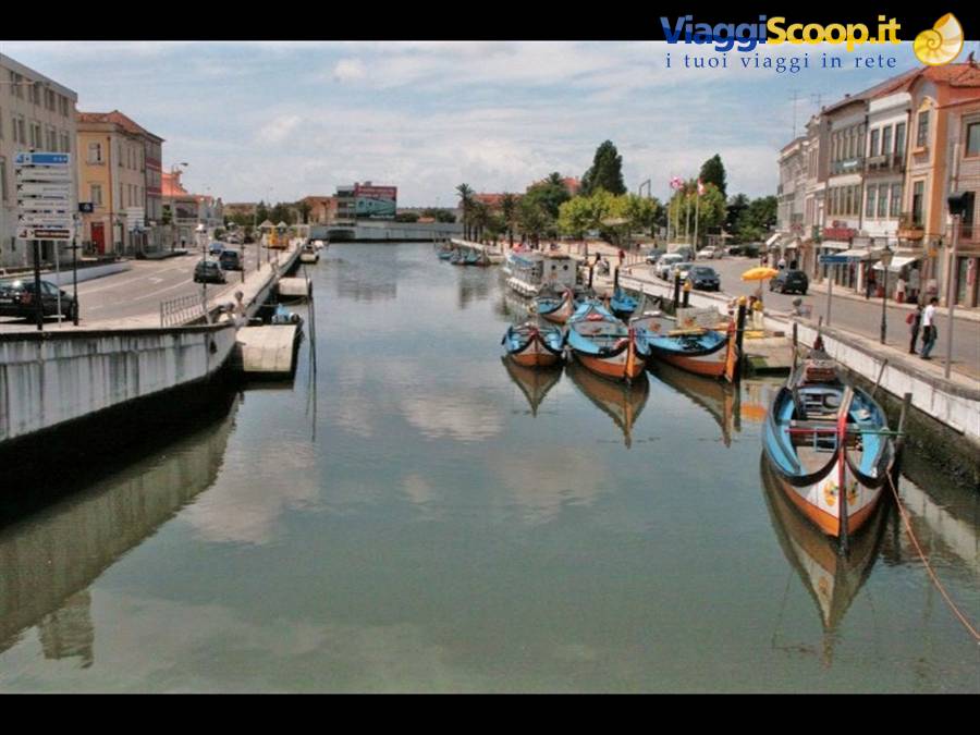 Aveiro- moliceiros