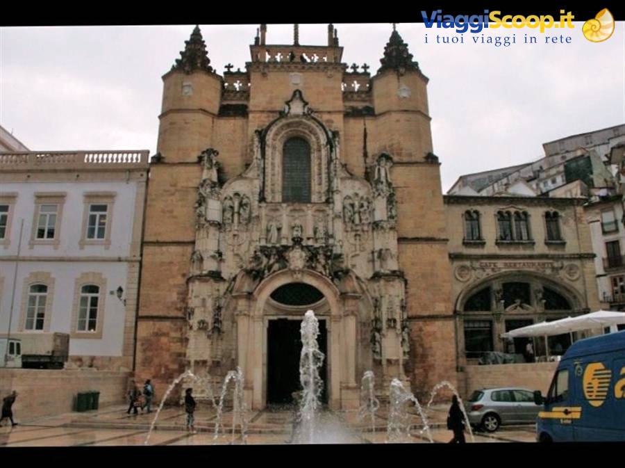 Coimbra Mosteiro de Santa cruz