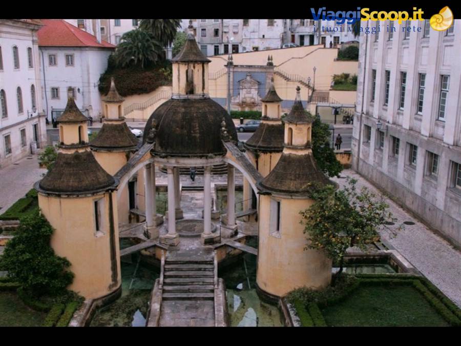 Coimbra  Jardim de Manga