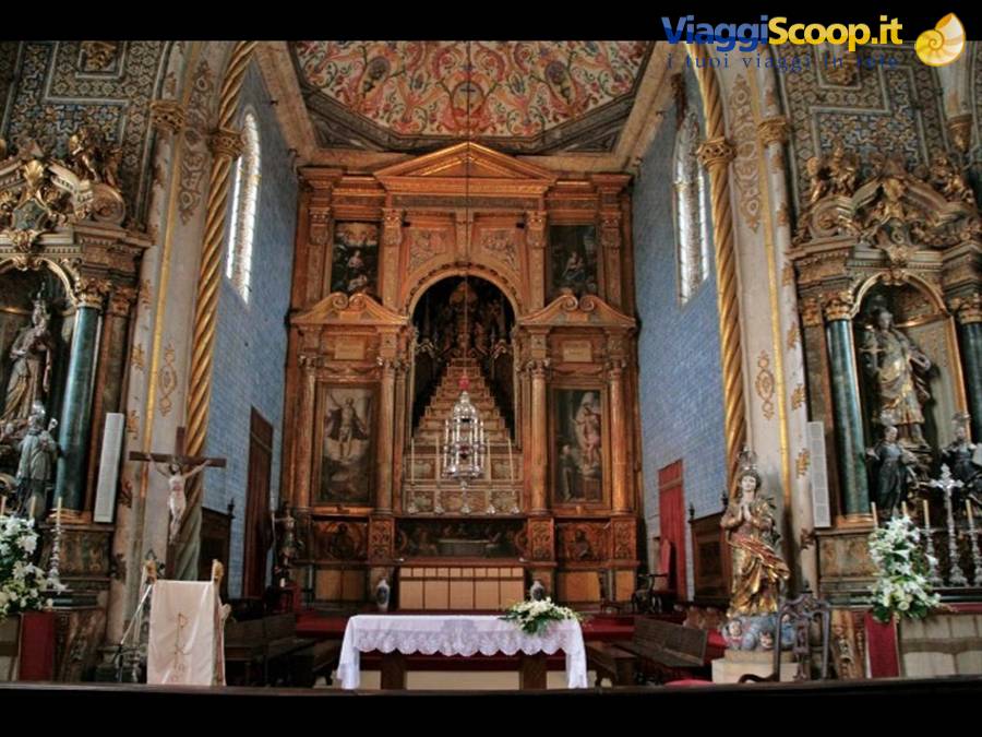Coimbra La Velha Universidade-Capela de Sao Miguel