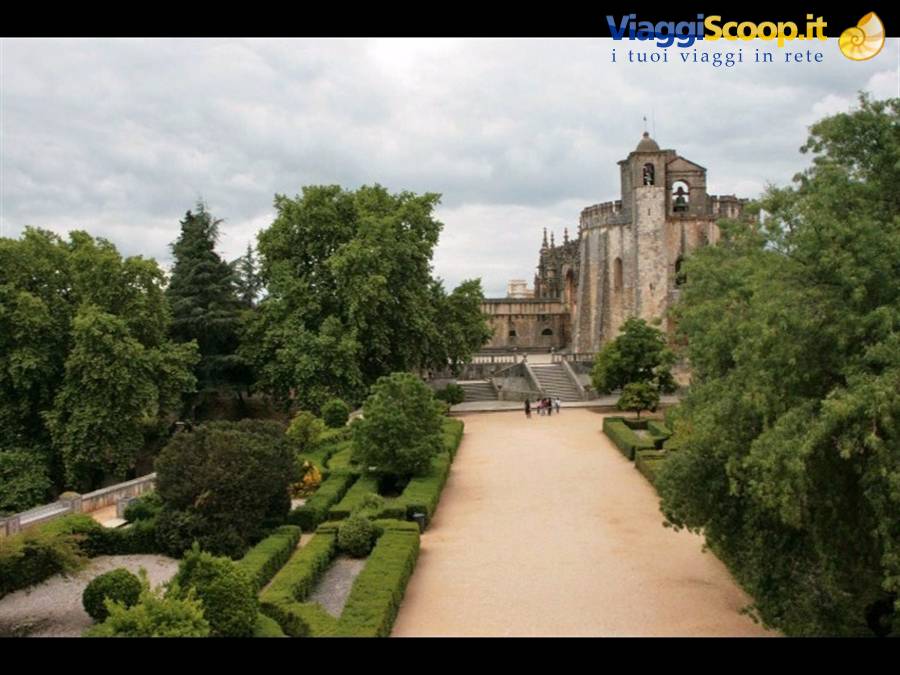 Tomar Convento do Cristo