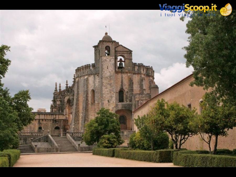 Tomar Convento do Cristo