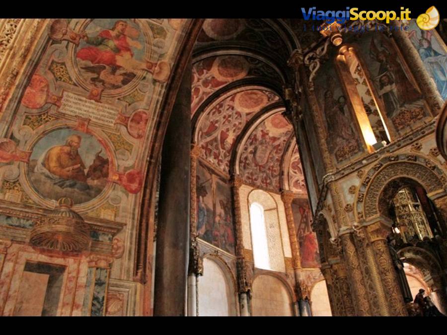 Tomar Convento do Cristo 