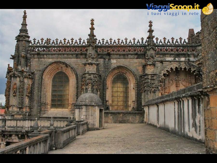 Tomar Convento di Cristo