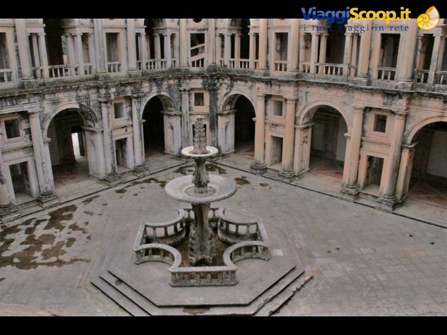 Tomar Convento di Cristo
