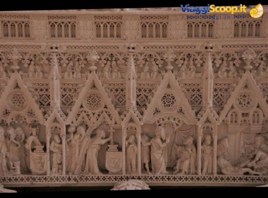 Monastero di Alcobaca -tomba di Ines de Castro