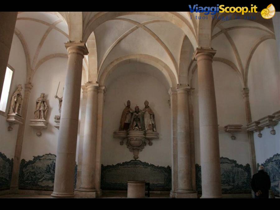 Monastero di Alcobaca -sala dei re