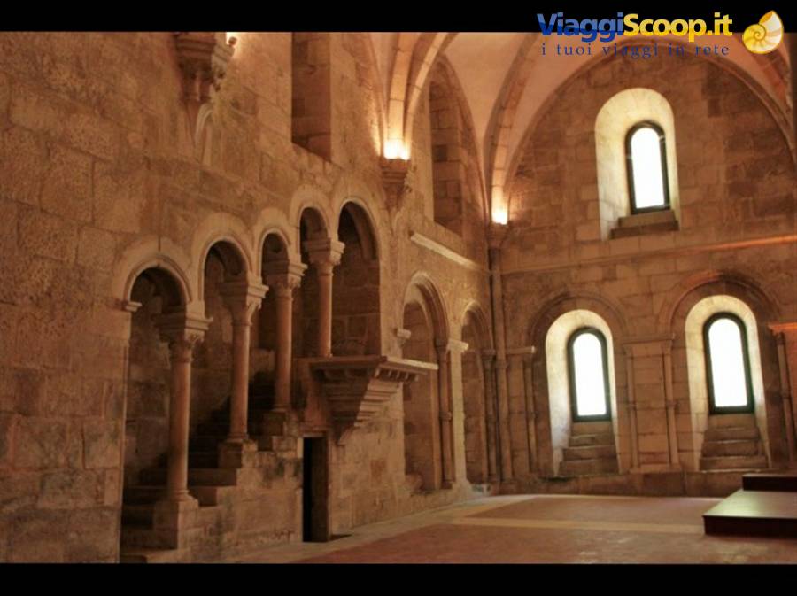 Monastero di Alcobaca-refettorio