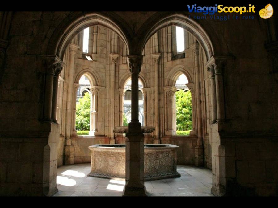 Monastero di Alcobaca- Chiostro