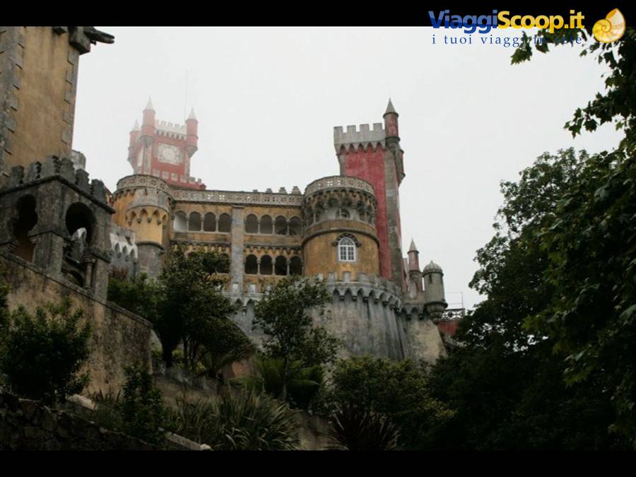 Sintra Palàcio de Pena