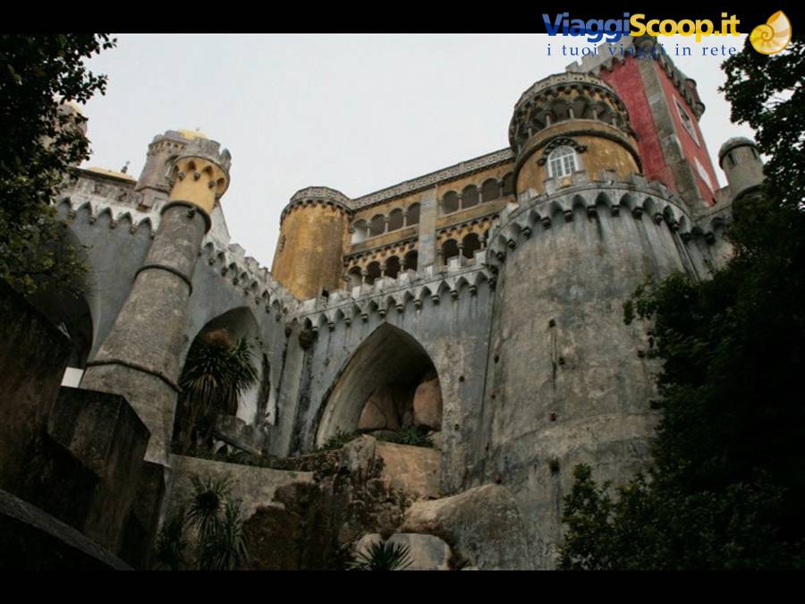 Sintra Palacio de Pena