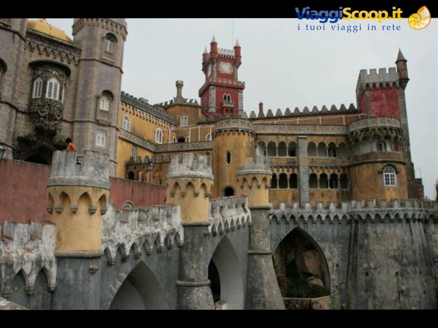 Sintra Palàcio de Pena