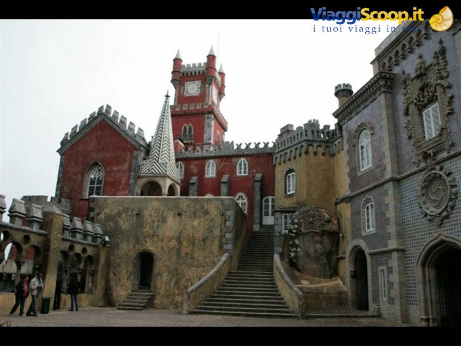 Sintra Palàcio de Pena