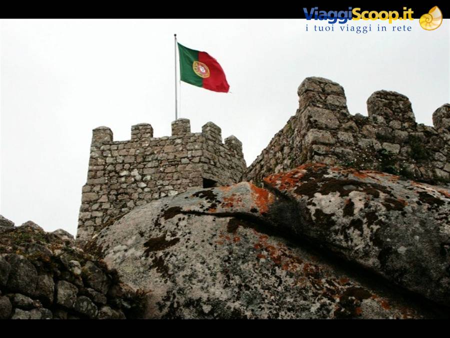 Sintra Castelo dos Mouros