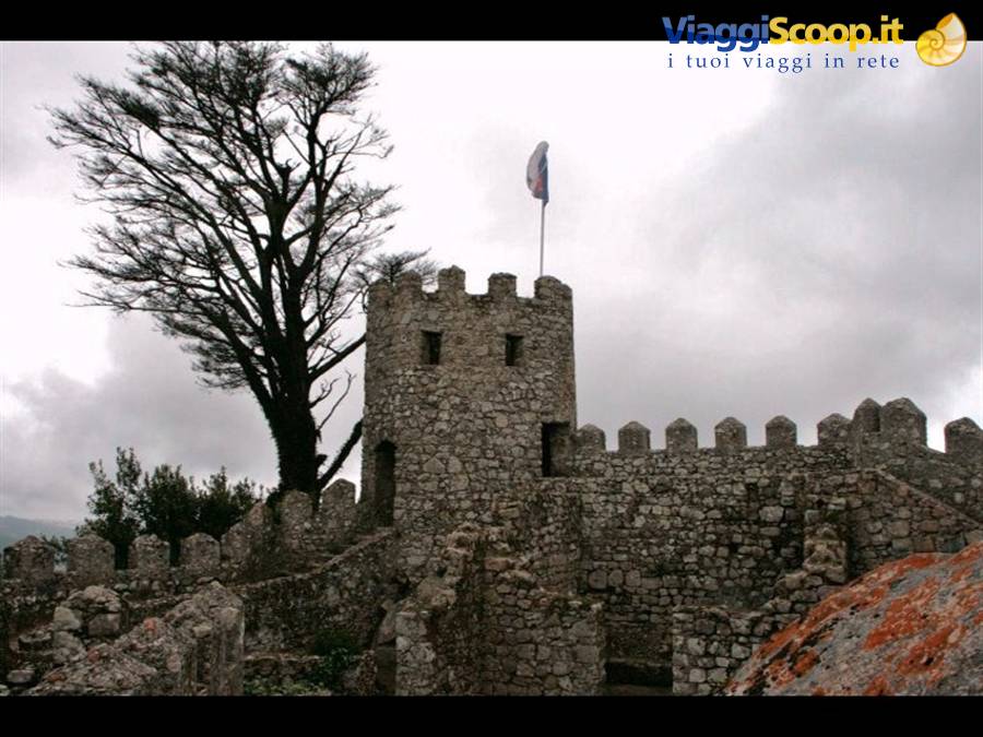 Sintra Castelo dos Mouros
