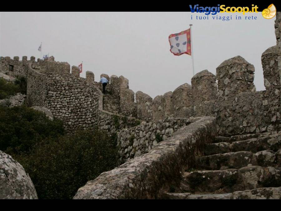 Sintra Castelo dos Mouros