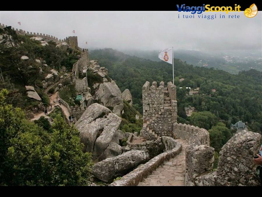 Sintra Castelo dos Mouros