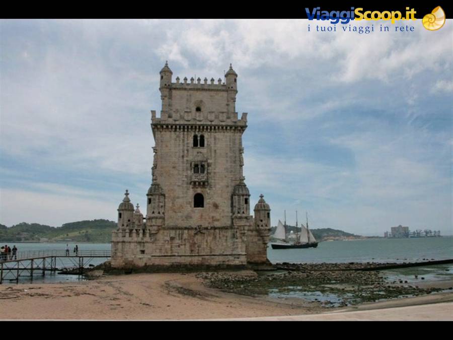 Lisbona-Tore di Belém