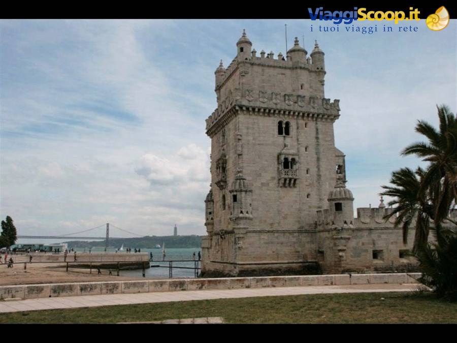 Lisbona Torre di Belém