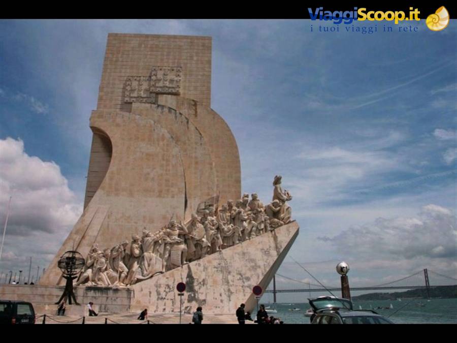 Lisbona Monumento das Descobertas