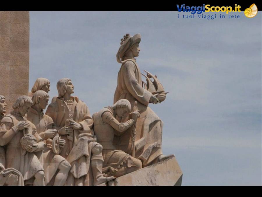 Lisbona Monumento das Descobertas