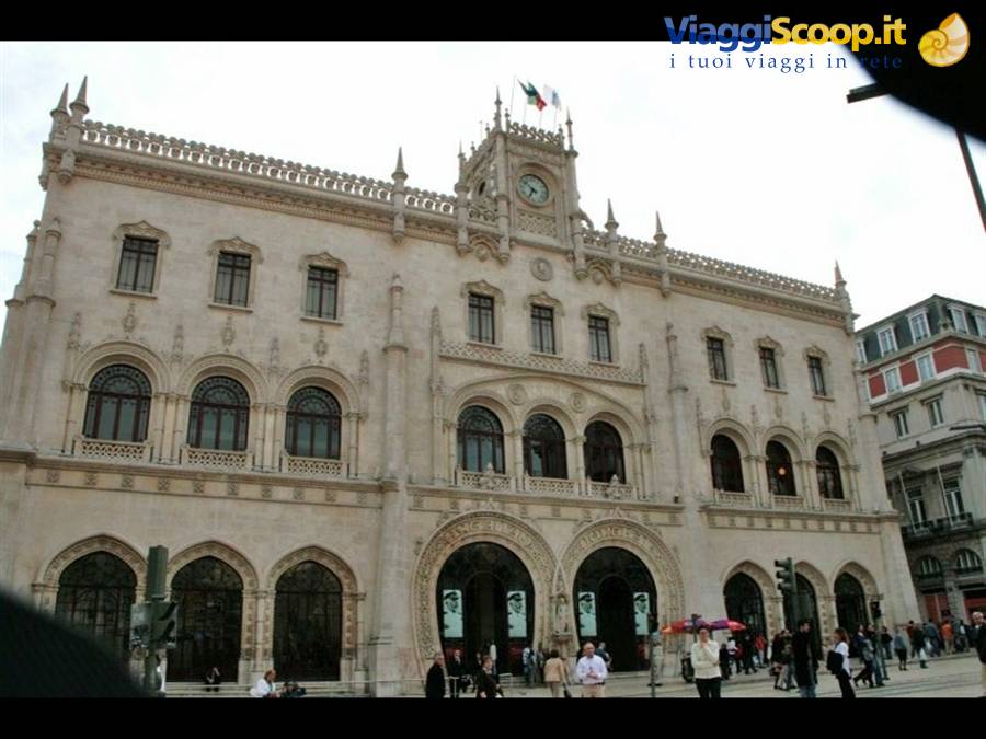 Lisbona stazione del Rossio