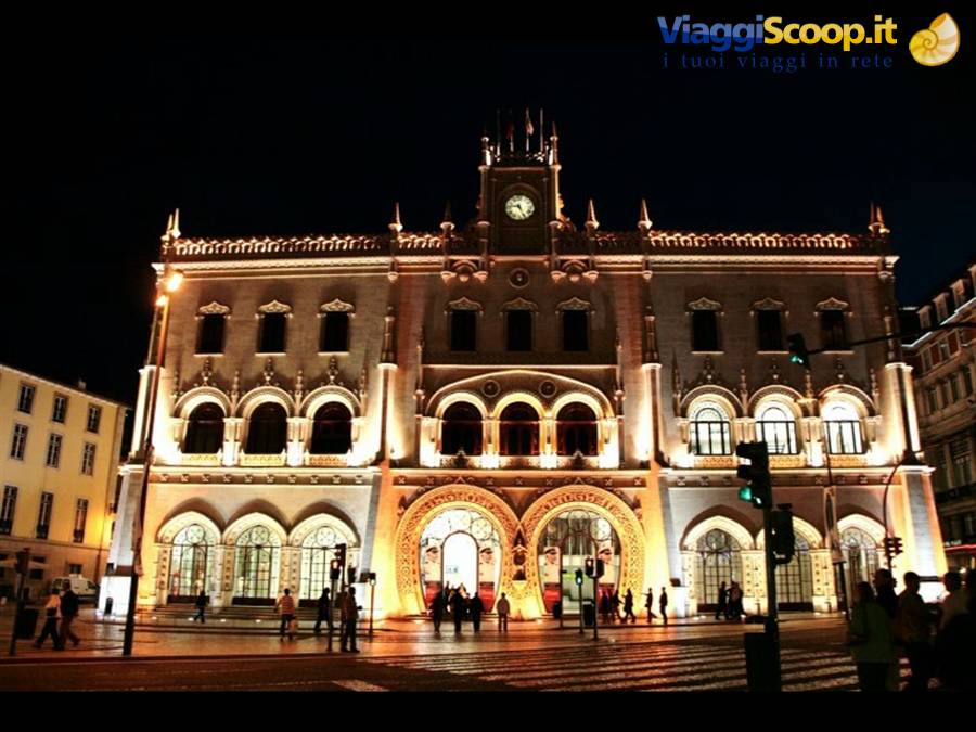 Lisbona stazione del Rossio