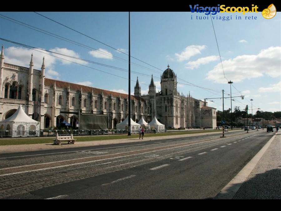 Lisbona Mosteiro dos Jerònimos