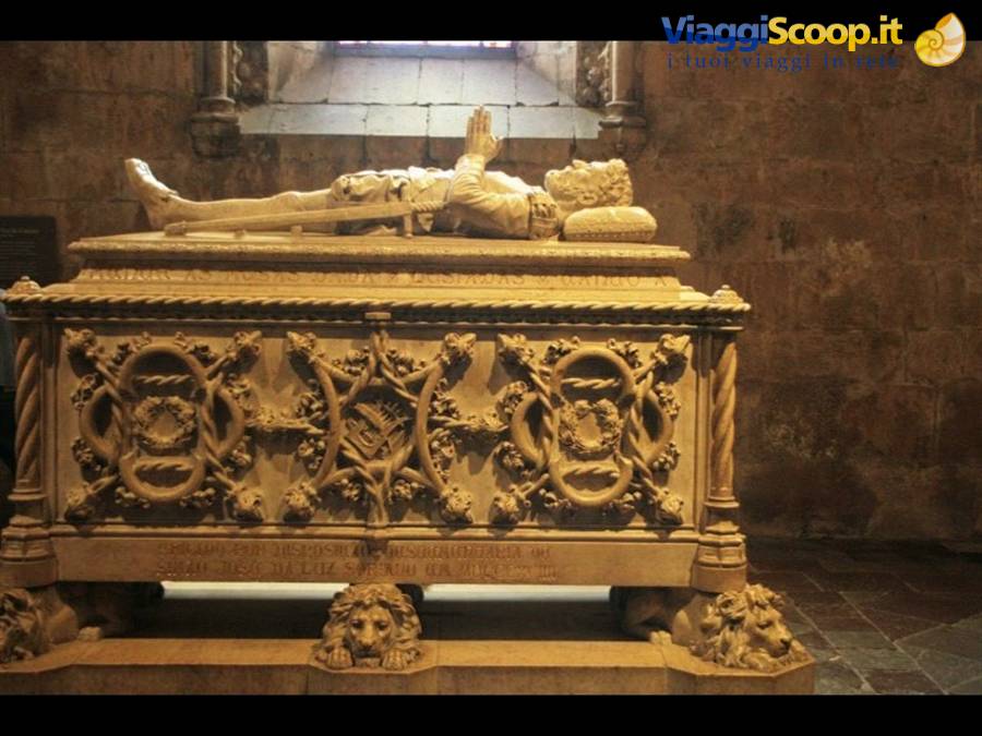 Lisbona tomba di Vasco da Gama