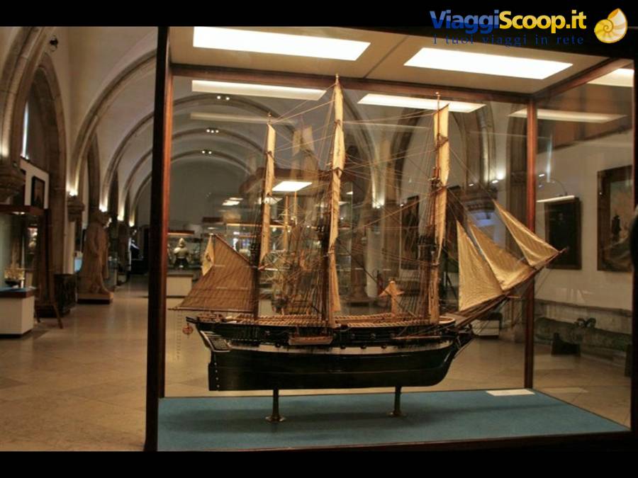 Lisbona museo della marina