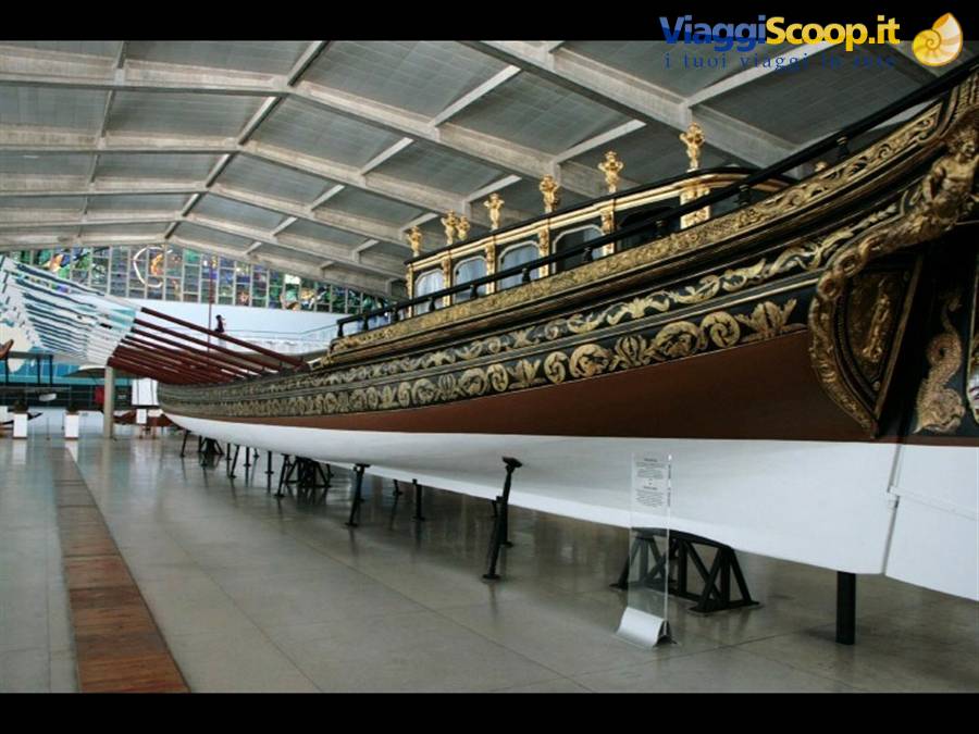 Lisbona museo della marina