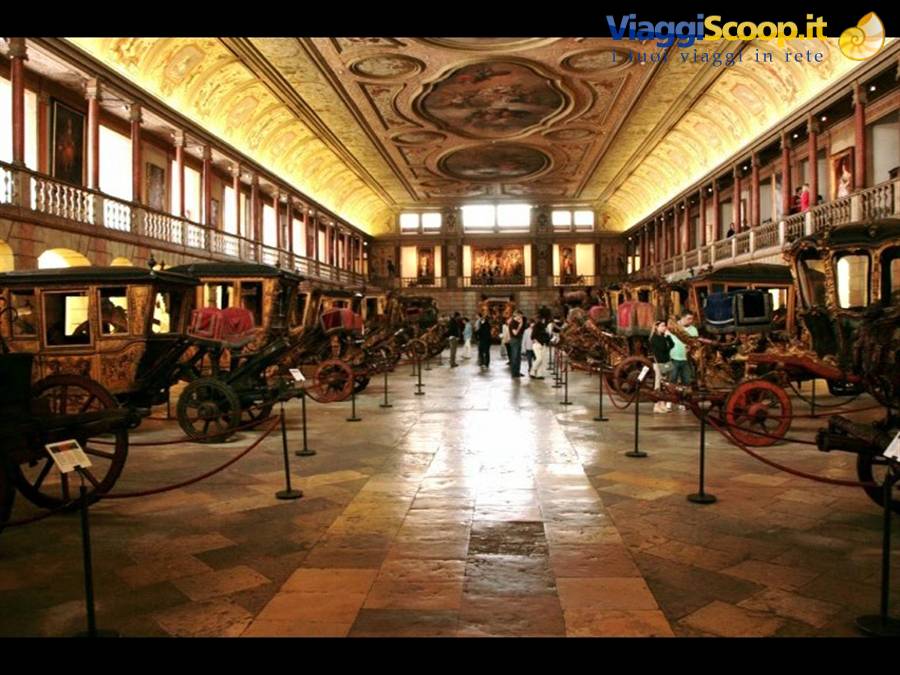Lisbona museo delle carrozze