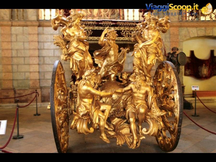 Lisbona museo delle carrozze