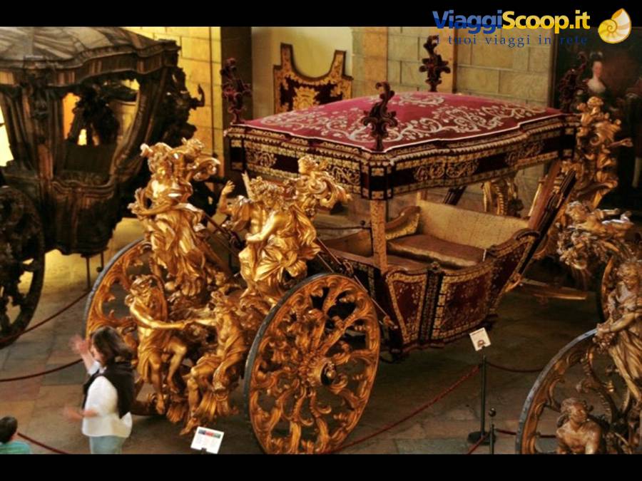 Lisbona museo delle carrozze