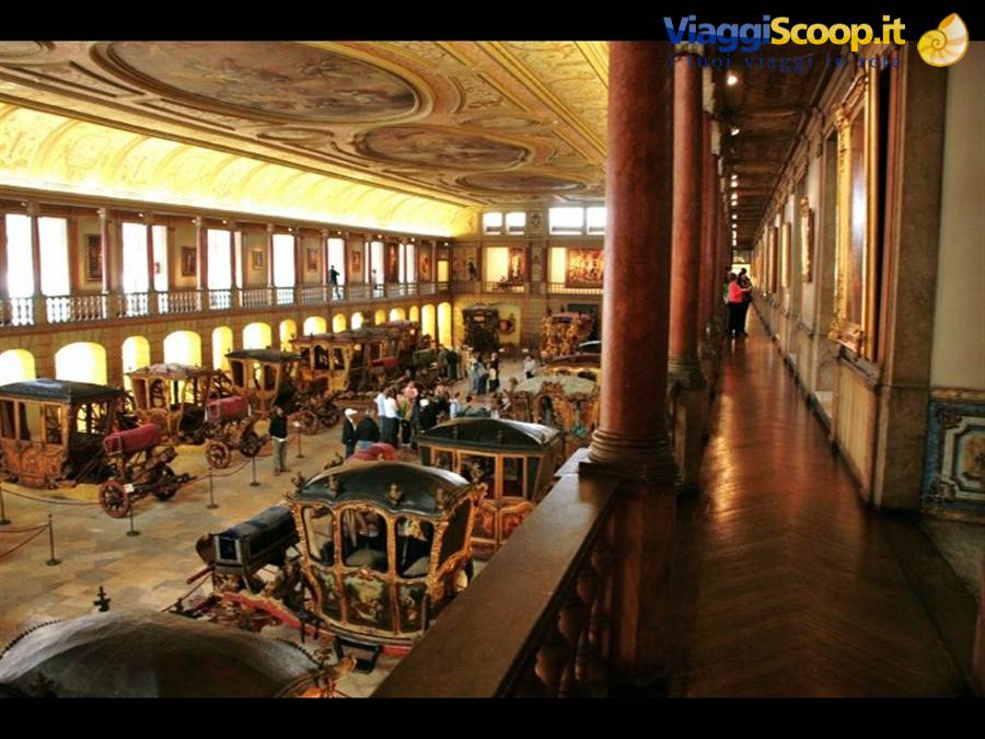 Lisbona museo delle carrozze