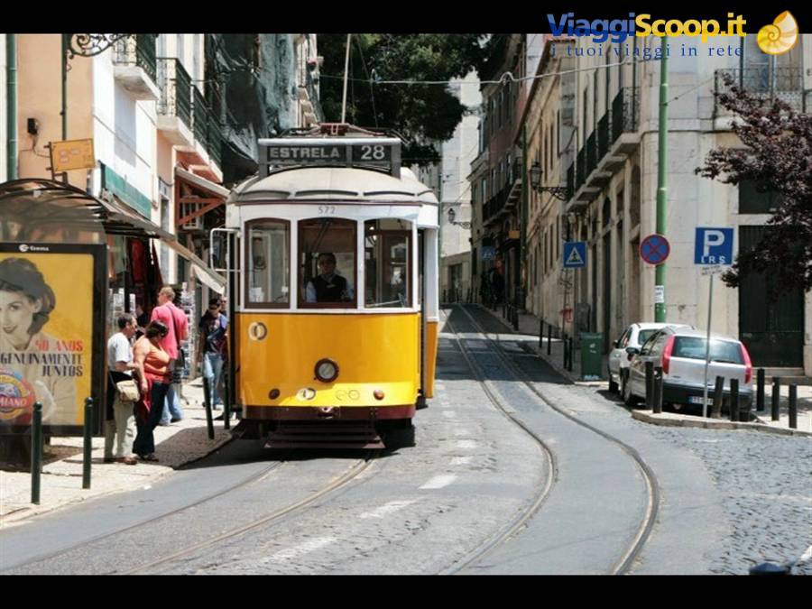 Lisbona Tram N.28