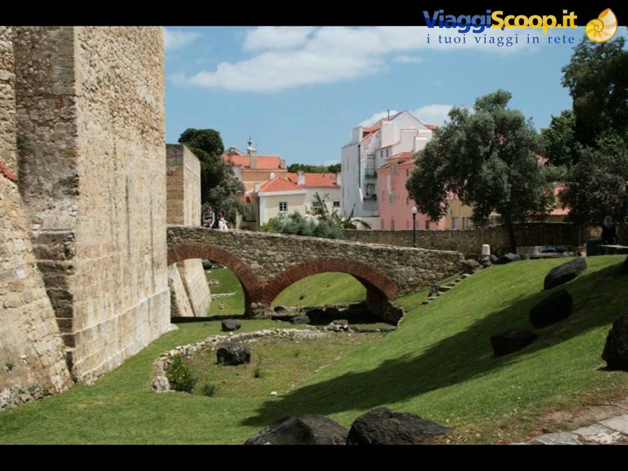 Lisbona Castelo Sao Jorge