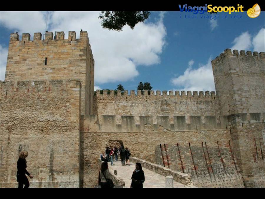 Lisbona Castelo Sao Jorge