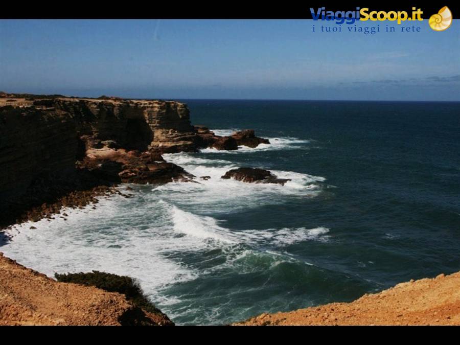 Algarve costa occidentale