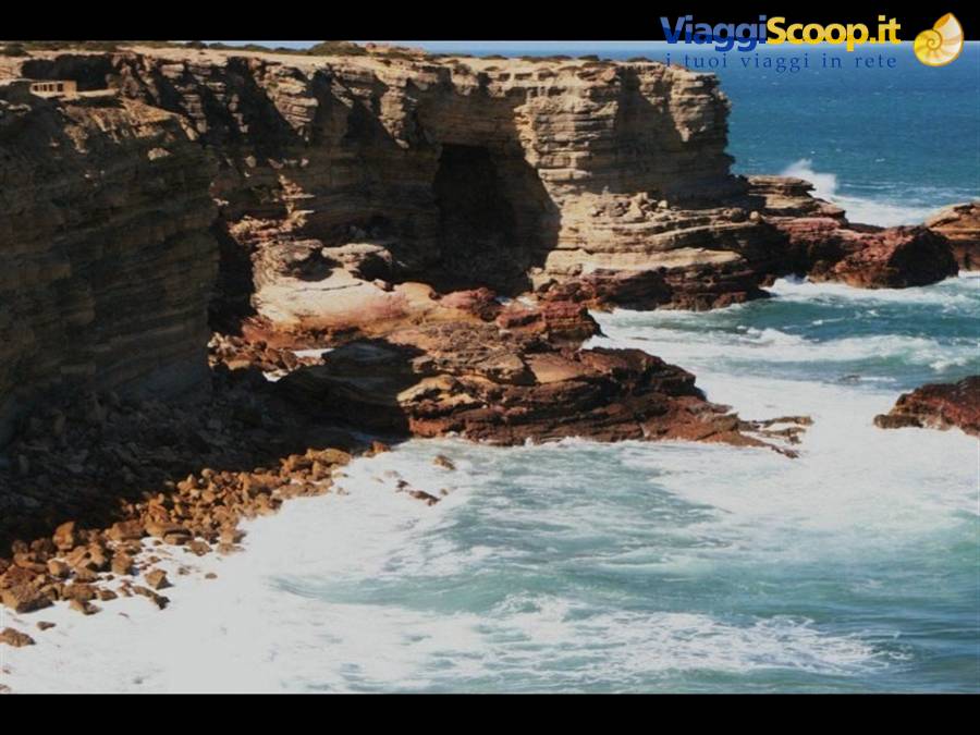 Algarve costa occidentale