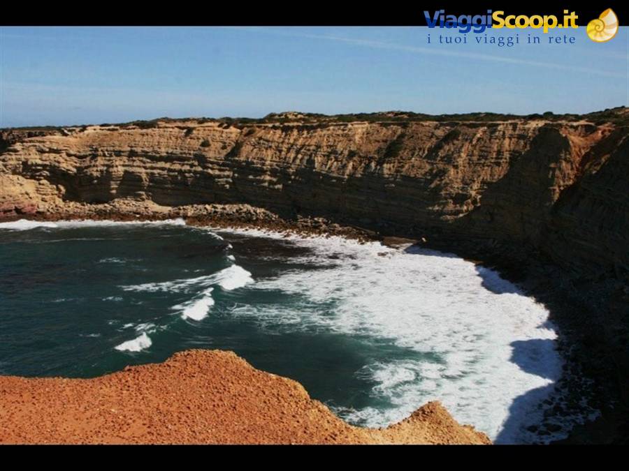 Algarve costa occidentale