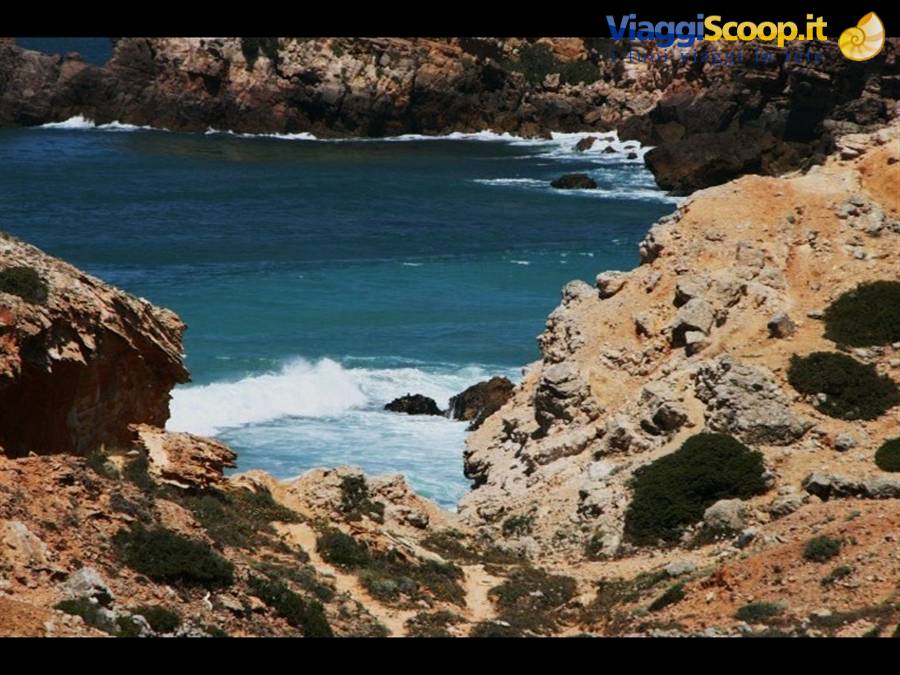 Algarve N 268 Da Sgres a Cabo Sao Vicente