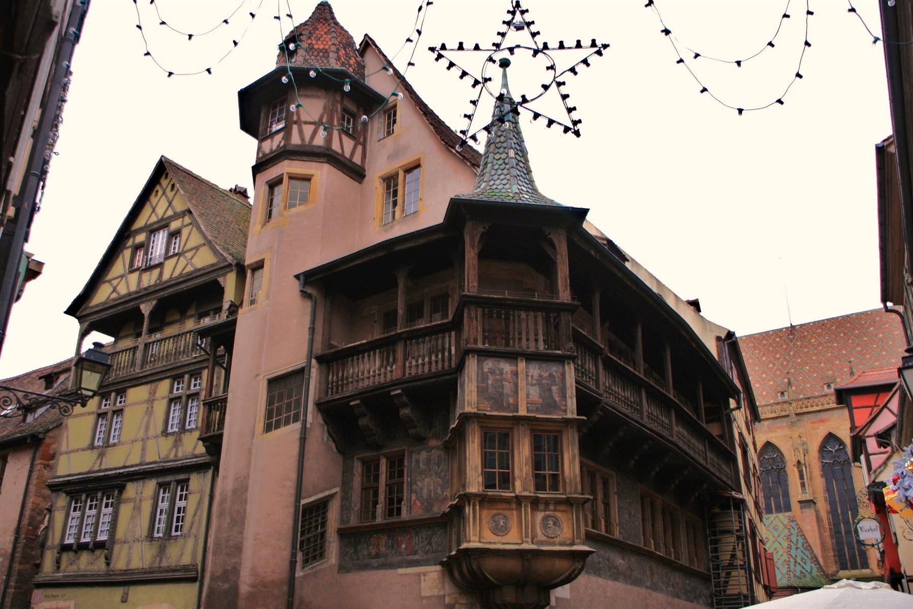 Colmar-casa Pfister