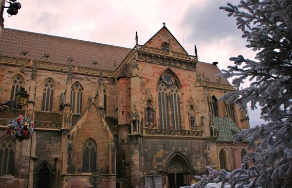 Colmar-Collegiata Saint Martin