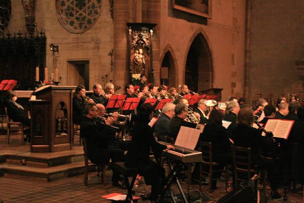 Colmar-concerto nella Collegiata diSaint Martin