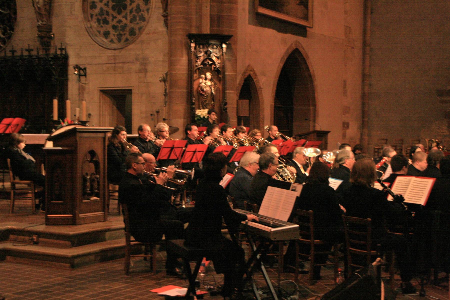 Colmar-concerto nella Collegiata diSaint Martin