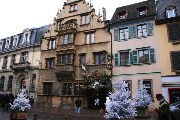 Colmar Maison des Tetes