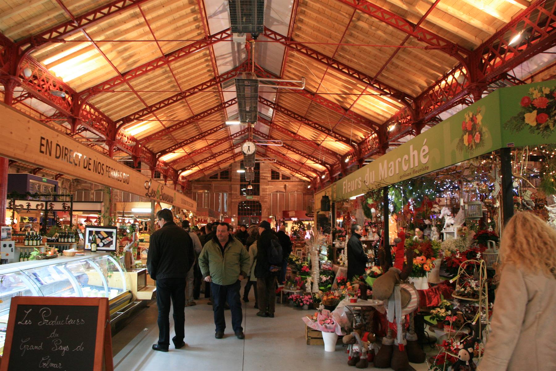 Colmar mercato coperto