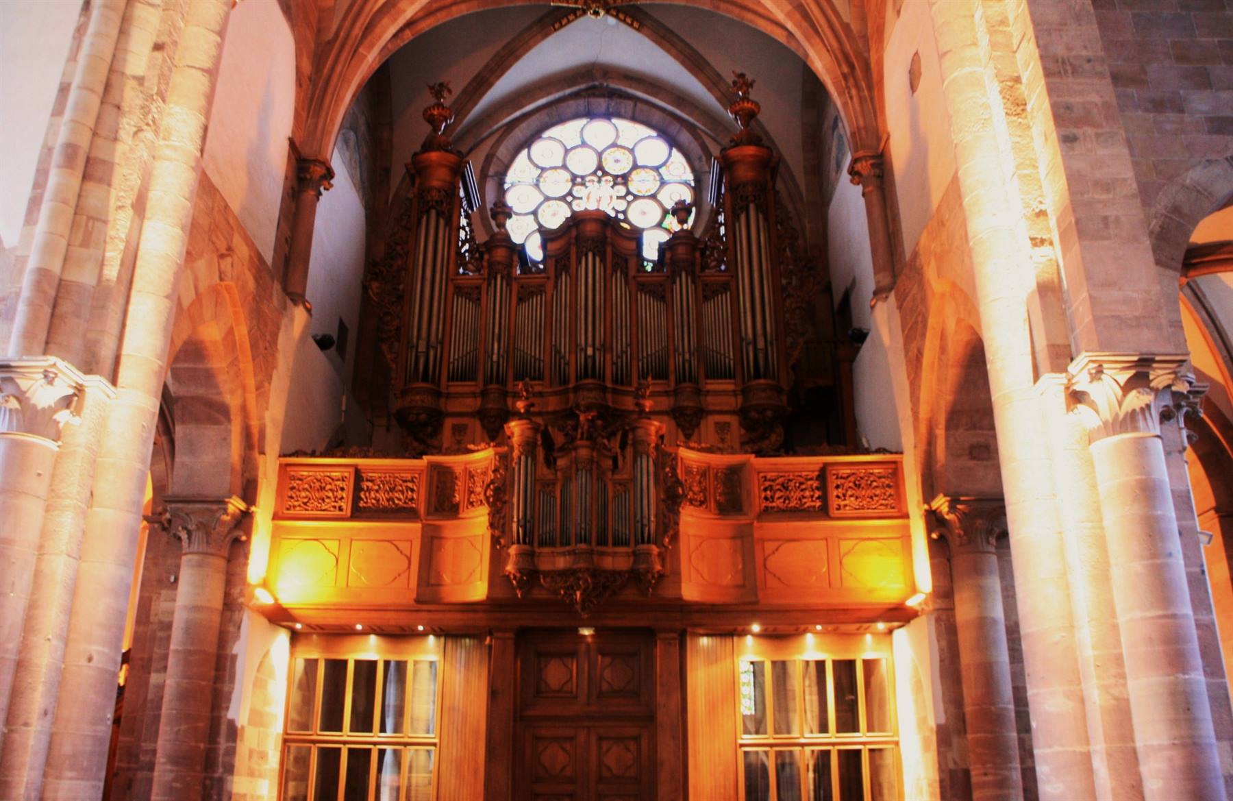 Strasburgo chiesa Saint Thomas