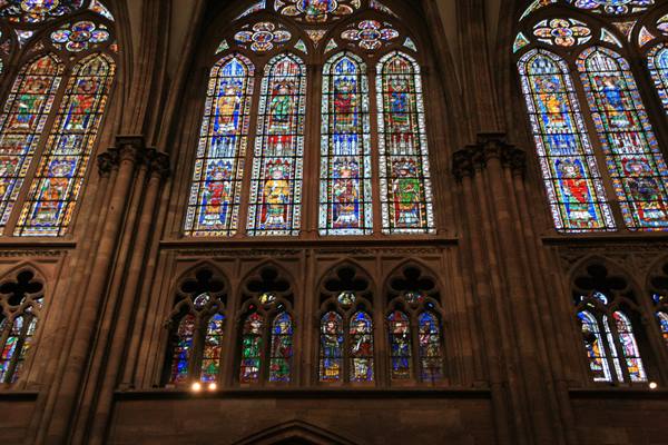 Strasburgo interno cattedrale